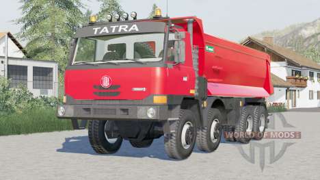 Tatra T815 TerrNo1 8x8 Dump Truck 2003 pour Farming Simulator 2017