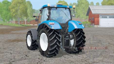 New Holland T7.210〡animierter Stuhl für Farming Simulator 2015