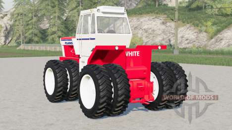White A4T-1600 Plainsman für Farming Simulator 2017