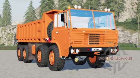 Tatra T813 8x8 Dump Truck pour Farming Simulator 2017