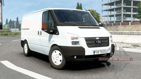 Ford Transit SWB Van 2006 v1.9 pour Euro Truck Simulator 2