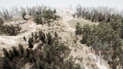 L’Outback pour Spintires MudRunner