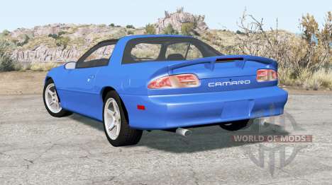 Chevrolet Camaro SS 1998 für BeamNG Drive