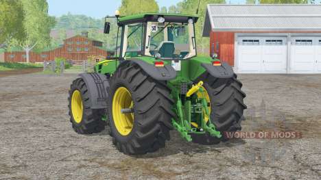 Suspension avant 〡 John Deere 8530 pour Farming Simulator 2015