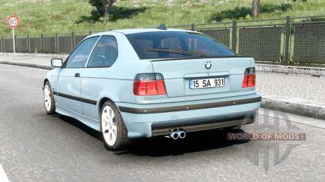 BMW M3 compact (E36) 1996 v1.7 pour Euro Truck Simulator 2