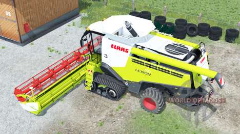 Claas Lexion 770 TerraTrac pour Farming Simulator 2013
