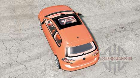 Volkswagen Golf GTI 3-door (Typ 5G) 2013 pour BeamNG Drive