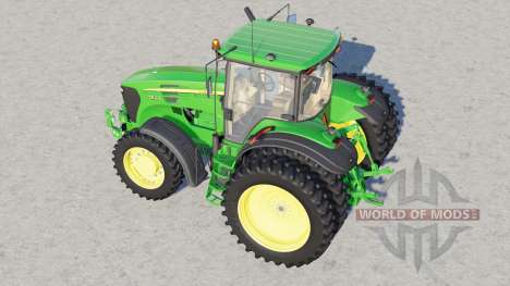 Options de largeur de la série John Deere 7030 〡 pour Farming Simulator 2017