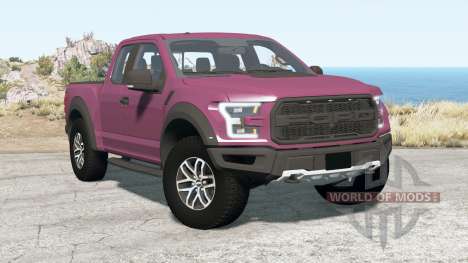 Ford F-150 Raptor 2017 pour BeamNG Drive