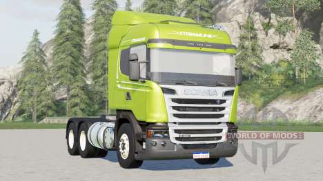 Scania trucks pack pour Farming Simulator 2017