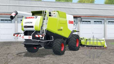 Claas Lexioɲ 750 pour Farming Simulator 2015