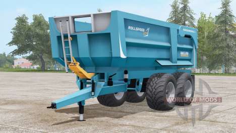Rolland RollSpeed tippers pour Farming Simulator 2017
