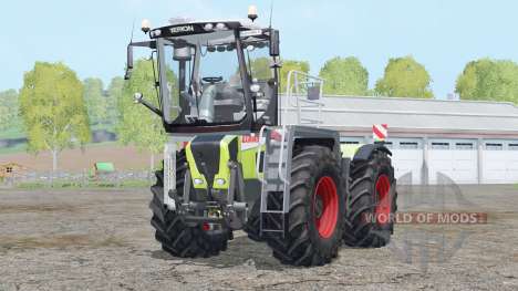 Claas Xerion 3800 Saddle Trac 2007 pour Farming Simulator 2015