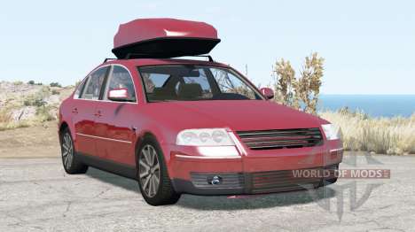 Volkswagen Passat sedan (B5.5) 2001 v2.0 für BeamNG Drive