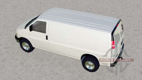 Chevrolet Express Cargo Van für Farming Simulator 2017