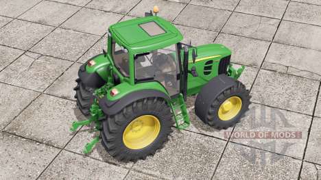 John Deere 7030 Couleur premium〡better pour Farming Simulator 2017