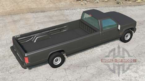 Gavril D-Series Extra Long Bed v1.3 für BeamNG Drive