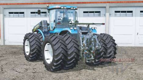 New Holland T9.700〡toutes les 8 roues ont collis pour Farming Simulator 2015
