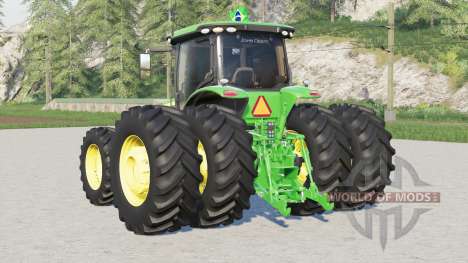 John Deere série 8R〡BR version pour Farming Simulator 2017