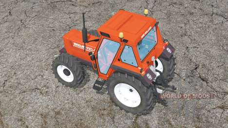 New Holland 110-90〡mirrors reflètent pour Farming Simulator 2015