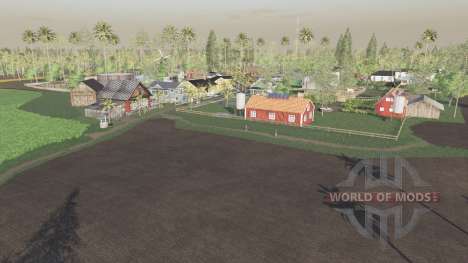 Wildes Inselleben pour Farming Simulator 2017