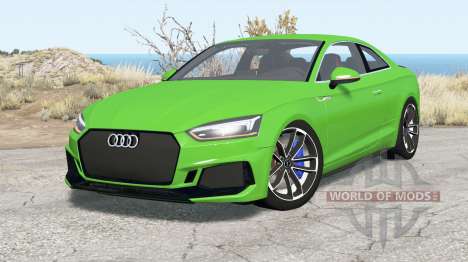 Audi RS 5 coupe 2019 für BeamNG Drive