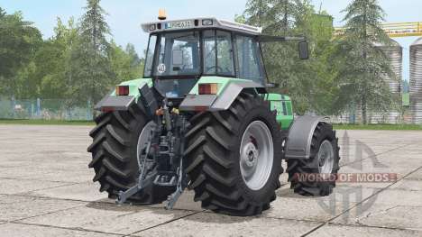 Deutz-Fahr AgroStar 6,31〡mable aile avant pour Farming Simulator 2017