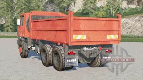Tatra T815 6x6 Dump Truck für Farming Simulator 2017