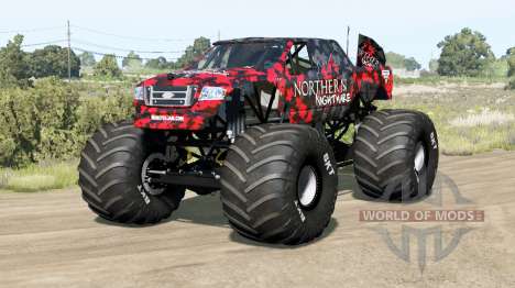 CRD Monster Truck v2.3 pour BeamNG Drive
