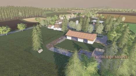 Wurttemberger Land für Farming Simulator 2017