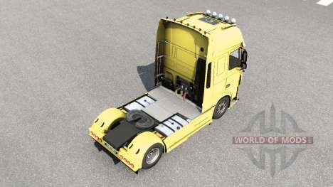 DAF XF Super Space Cab〡Berat Afsin v1.1 pour Euro Truck Simulator 2