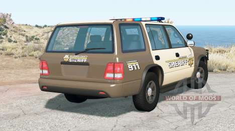Gavril Roamer Nalgones County Sheriff v2.0 für BeamNG Drive