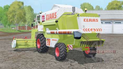 Claas Mega 200 Élément 〡animé pour Farming Simulator 2015