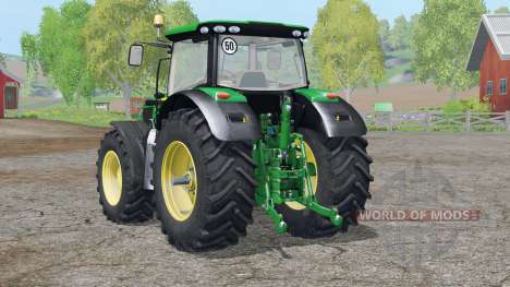 John Deere 6130R〡mit Frontlader für Farming Simulator 2015