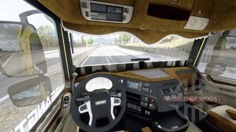 DAF XF Super Space Cab〡Berat Afsin v1.1 für Euro Truck Simulator 2