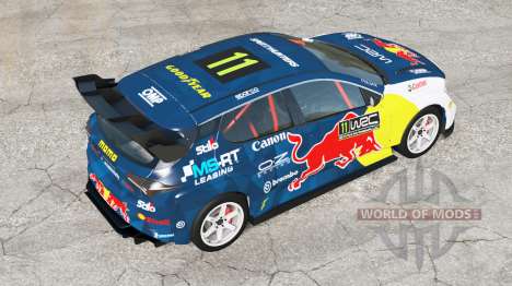 Cherrier Vivace Red Bull Rally v1.1 für BeamNG Drive