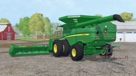 John Deere S690i〡washable pour Farming Simulator 2015