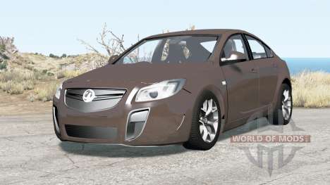Vauxhall Insignia VXR 2009 pour BeamNG Drive