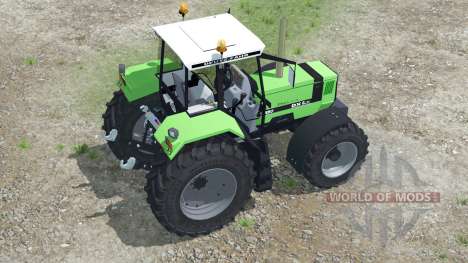 Deutz-Fahr AgroStar 6,31〡dual roues arrière pour Farming Simulator 2013