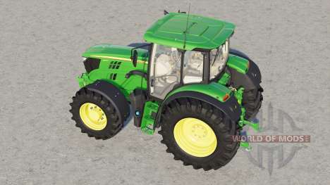 Configuration de la marque John Deere 6R 〡 roue pour Farming Simulator 2017