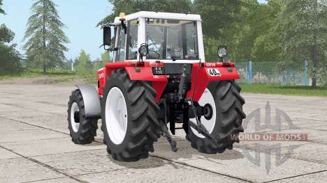 Steyr 8130A Turbo〡pendelachse für Farming Simulator 2017