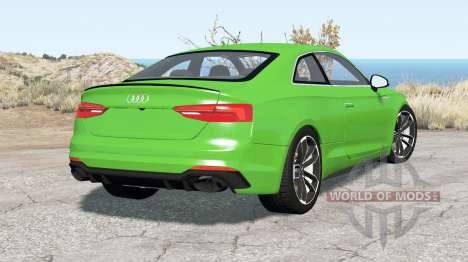 Audi RS 5 coupe 2019 pour BeamNG Drive