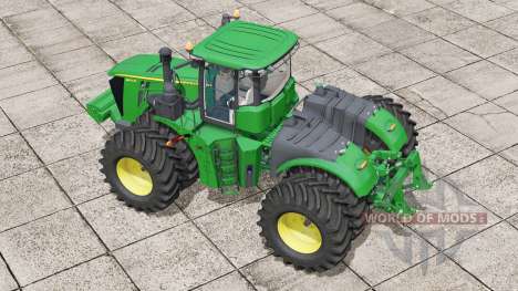 John Deere 9R Serie〡neue Modellteile für Farming Simulator 2017