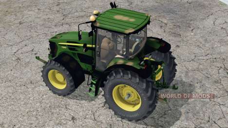 John Deere 7930〡Schmutzkarte für Farming Simulator 2015