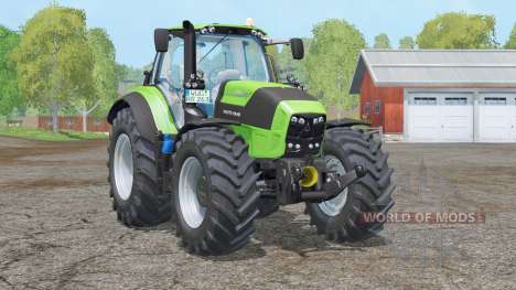 Compteur de vitesse Deutz-Fahr 7210 TTV Agrotron pour Farming Simulator 2015