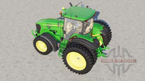 John Deere 7030 Serie〡Starfire 3000 Option für Farming Simulator 2017