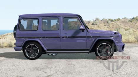Mercedes-Benz G 65 AMG (W463) 2015 pour BeamNG Drive
