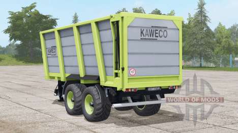 Kaweco Pullbox 8000H〡 trois pneus différents con pour Farming Simulator 2017