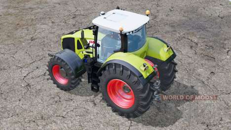 Animation Claas Axion 950〡wipers pour Farming Simulator 2015