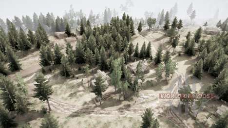 Old Believers 2: Transmission intégrale pour Spintires MudRunner